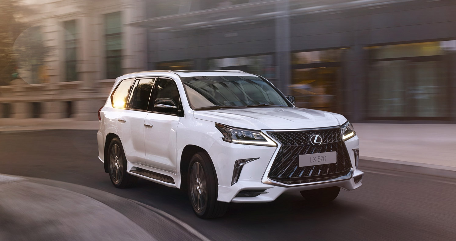 В России начали продавать спецверсию внедорожника Lexus 570 В России начали продавать спецверсию внедорожника Lexus 570