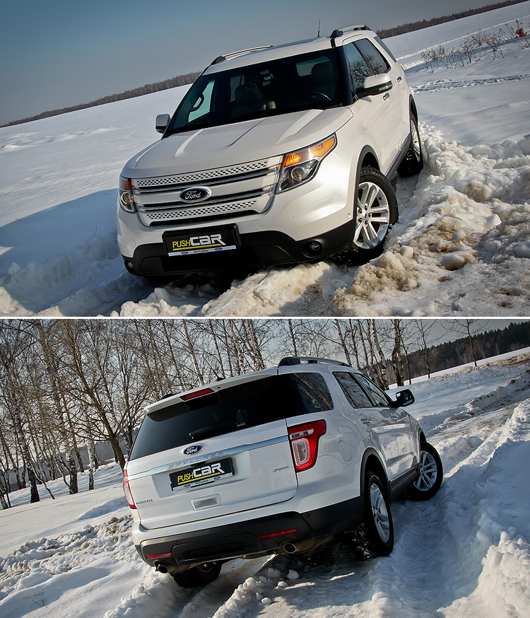 Тест-драйв Ford Explorer: Не тот, что прежде