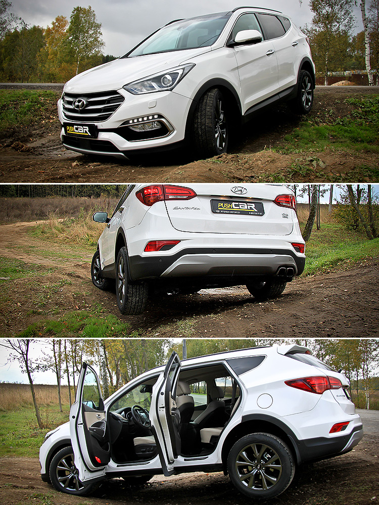 Режим active eco hyundai santa fe