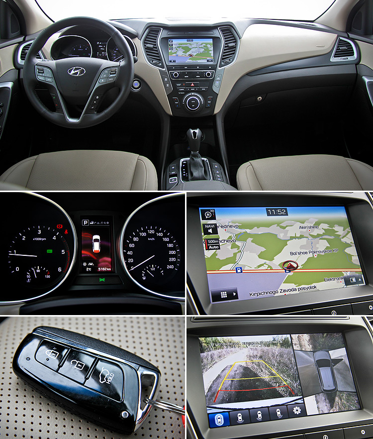 Режим active eco hyundai santa fe