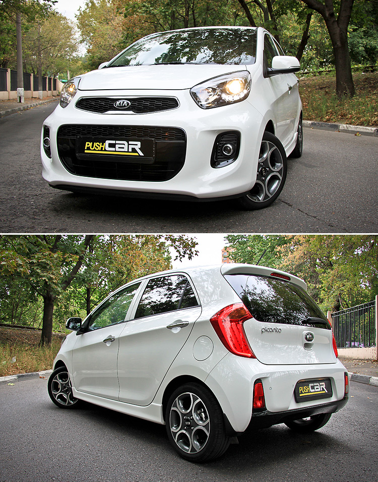 Тест-драйв KIA Picanto: Ищем изменения