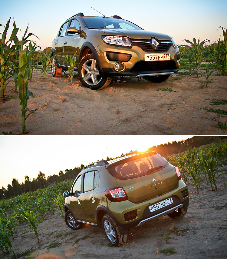 Тест-драйв Renault Sandero Stepway: Для новичков